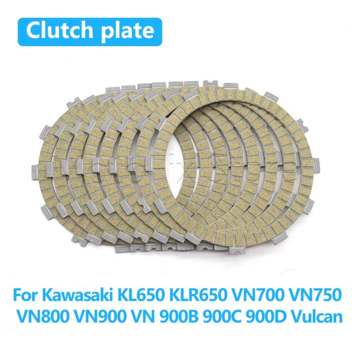 For Kawasaki KL650 KLR650 VN700 VN750 VN800 VN900 VN 900B 900C 900D Vulcan 1985-2018 Motorcycle Clu