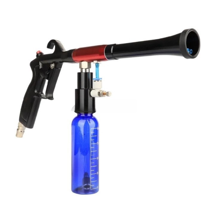 Outdoor Car Roof Cleaning Gun Interior Gun Seat Door Panel Coating Velvet Fabric Roof Cleaning Gun