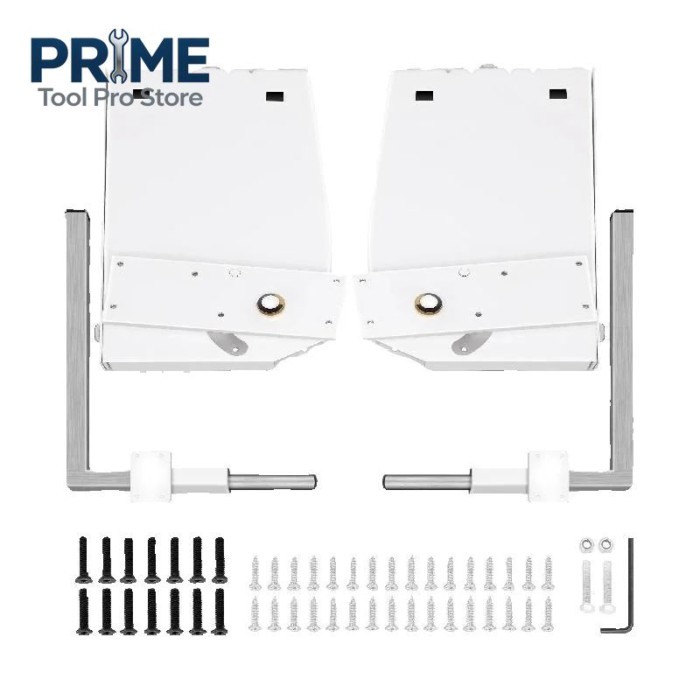 SucceBuy DIY Murphy Bed Hardware Kit Vertical Mounting Wall Bed Spring Mechanism Heavy  King Queen