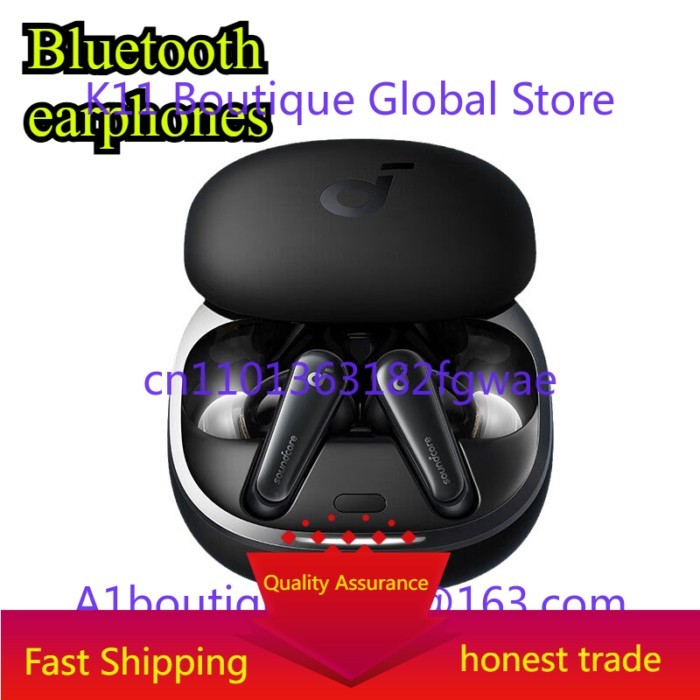 Noise Reduction Cabin 2nd Generation Liberty 4 Dynamic Noise Reduction Ear Bluetooth Headset A3953