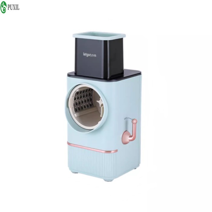 Electric Cheese Grater Veggie Chopper Powerful Salad Maker EU Plug Detachable Vegetable Slicer Gadg