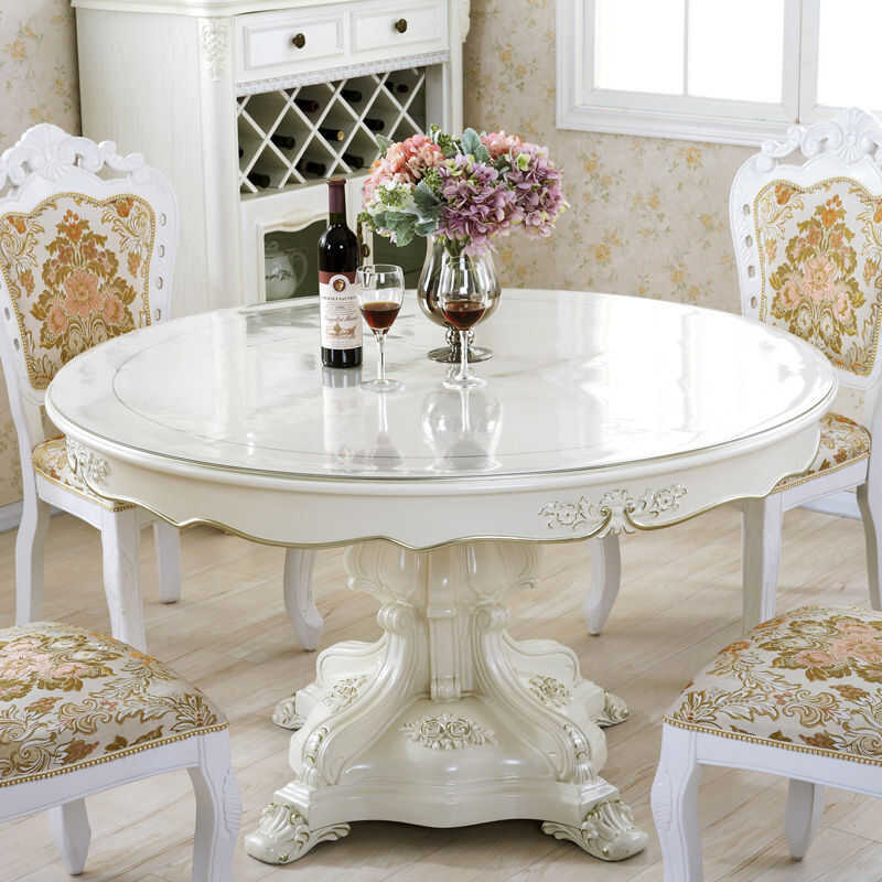 ☃ Waterproof Oily Heat Resistant Tablecloth Pad