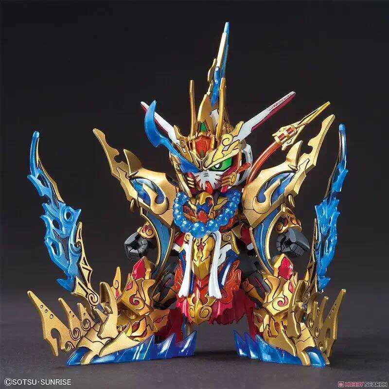 F Gundam SDW HEROES WUKONG IMPULSE DX SET GUNDAM DX Suit Assembly Model
