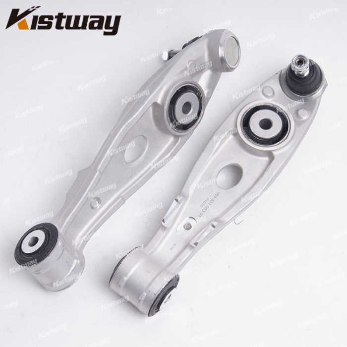 2PCS Good Rear Lower Control Arm Kit For Porsche Boxster 981 982 Cayman 981 982 98133105300 9813310