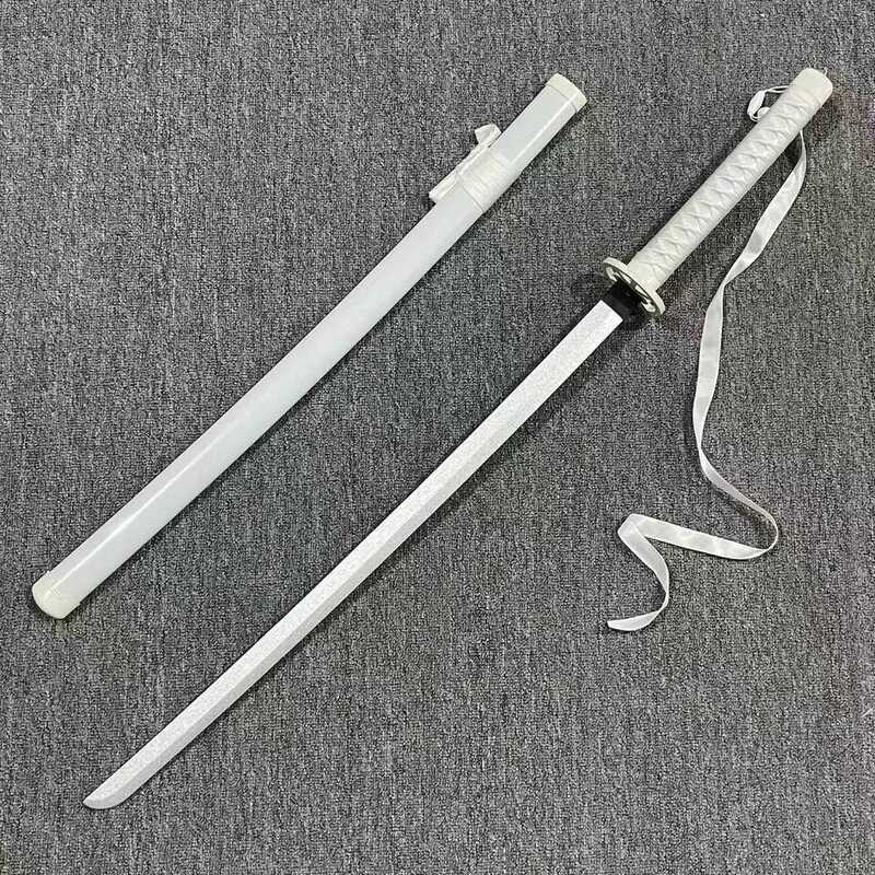 Katana Original Samurai Sabre Bleach Anime Sword Cosplay Prop Real Size Japanese Katana Ninja Knife