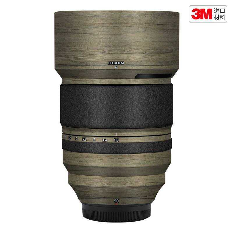 เหมาะสําหรับ fuji XF50 F1.0 ฟิล์มป้องกันเลนส์ fuji xf50f1.0 สติ๊กเกอร์การ์ตูน
