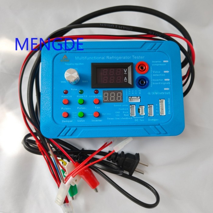 Inverter Refrigerator Air Conditioner Washing Machine Compressor Board Solenoid Valve Testing Instr