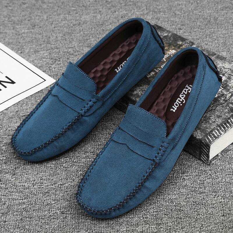 Shoes Boat Shoes Men Sneakers New Fashion Driving Shoes Walking Casual Loafers Male Sneakers Shoes