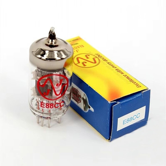 Aogutx JJ E88CC Vacuum Tube Replace ECC88 6922 6DJ8 6N11 Electron Tube DIY HIFI Audio Vacuum Tube A