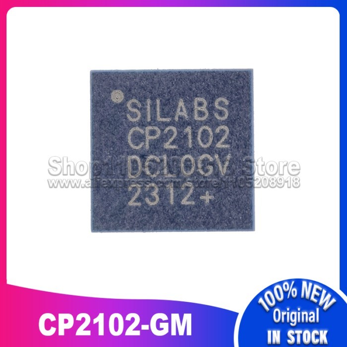 5PCS~50PCS/LOT 100% NEW CP2102 CP2102-GM CP2102-GMR QFN28 100% New Spot stock