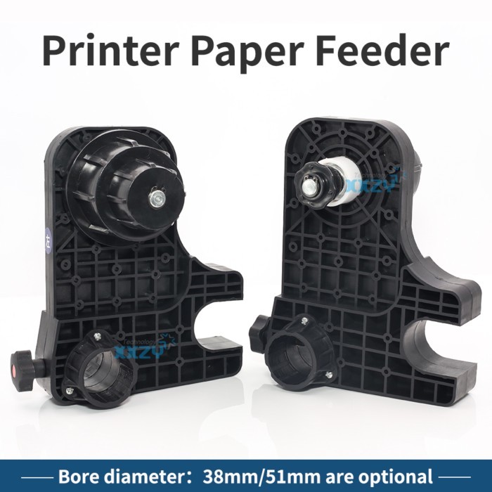 Eco Solvent Printer Paper Feeder for Allwin Xuli Human Mutoh Printer Take Up System Collector 38mm