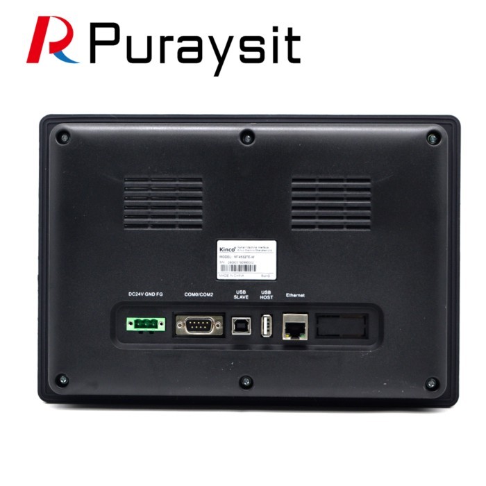 Puraysit Kinco MT4532TE MT4532T HMI Touch Screen 10.1 inch 1024x600 Ethernet 1 USB Host new Human M