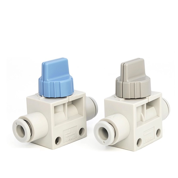 VHK2/VHK3 Ball Valve with Vent Manual Valve 04F-04F/06F-06F/06F-04F/10F-08F
