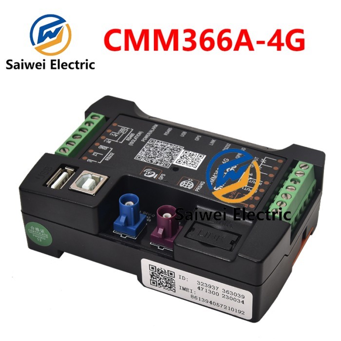 SmartGen CMM366A-4G Wireless Network Cloud Monitoring Communication Module CMM366A-ET Ethernet Gene