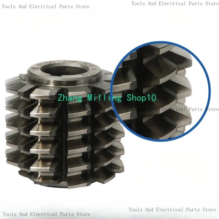 HSS W6542 Involute Spline M1 M2 M3 M4 M5 M6 M7 M8 M9 M10 M12 Hobbing Cutter Gear Hob