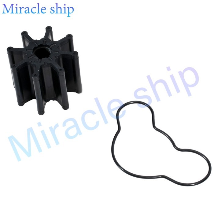 47-862232A2 47-8M0104229 Water Pump Impeller With O-Ring For Mercury Mariner 5.0L 5.7L V8 47-862232