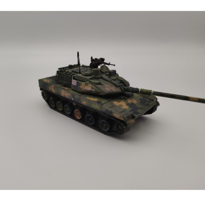 Sanrong 1/72 กองทัพจีน ZTQ-15 Light Tan Jungle Digital Type 15 Light Tank สําเร็จรูปรุ่น Limited Edi