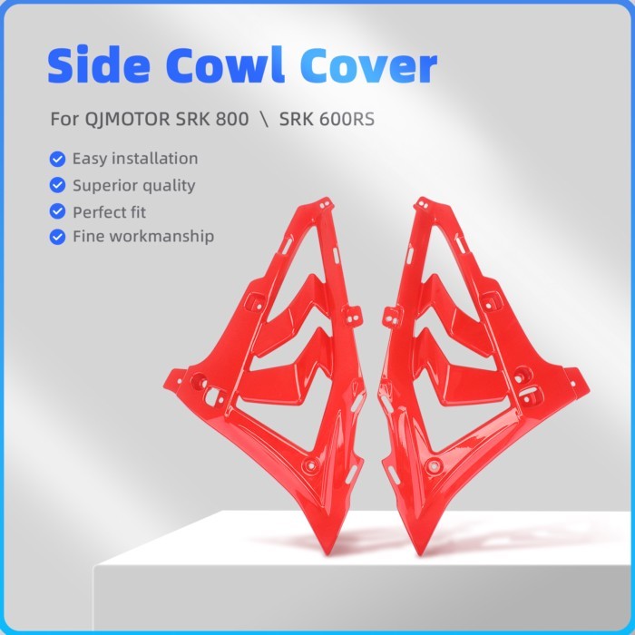 Seat Side Fairing FOR QJMOTOR SRK 800 600RS SRK800 SRK600RS 600 RS Body Filling Injection Frame Spo
