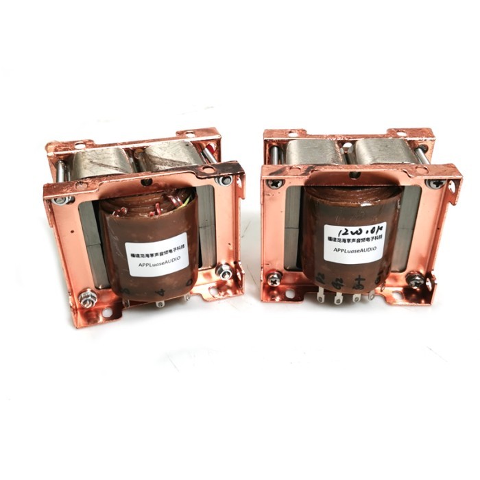 12W Amorphous C-type Core Push-pull Output Transformer Pr10K Se 0-4-8 Ohms for Tube Amplifier 6P1 6