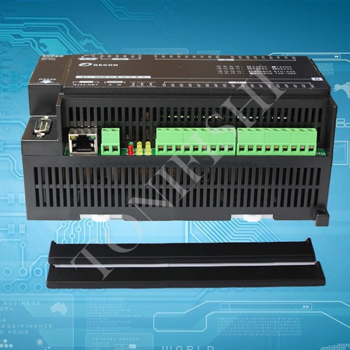 8-channel analog input 4-channel analog output 8-switch input 8-relay Ethernet IO module