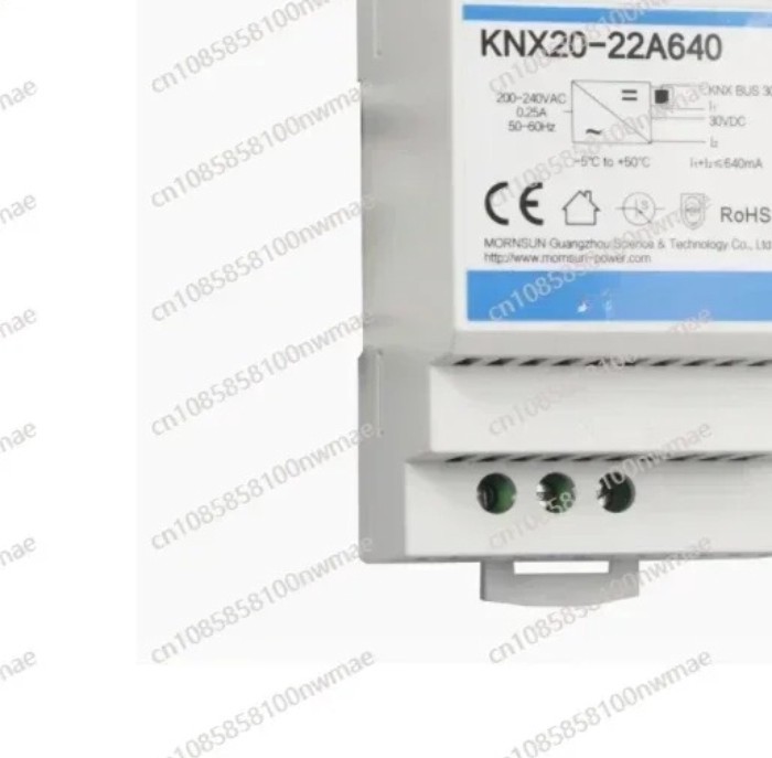 KNX20-22A640 KNX bus power supply 19.2W30V640mA