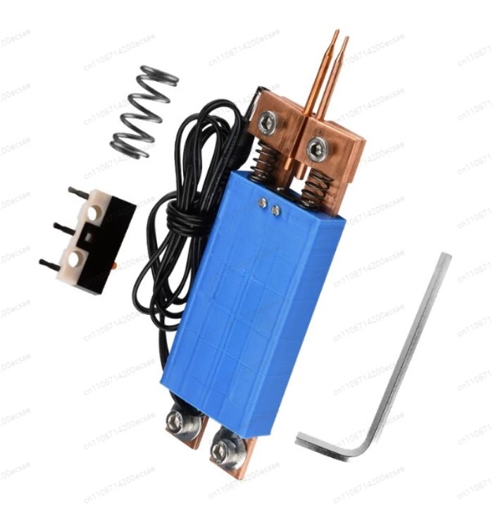 Spot welding machine integrated pen automatically triggers handheld spot welding pen 18650 battery