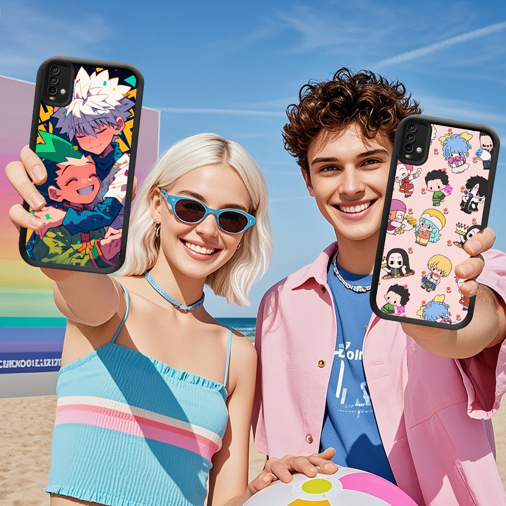 DE-18 Hanter x Hanter ปลอกโทรศัพท์มือถือสําหรับ Xiaomi Redmi หมายเหตุ 11S 9S 11T 9 11 SE Pro Max 5G