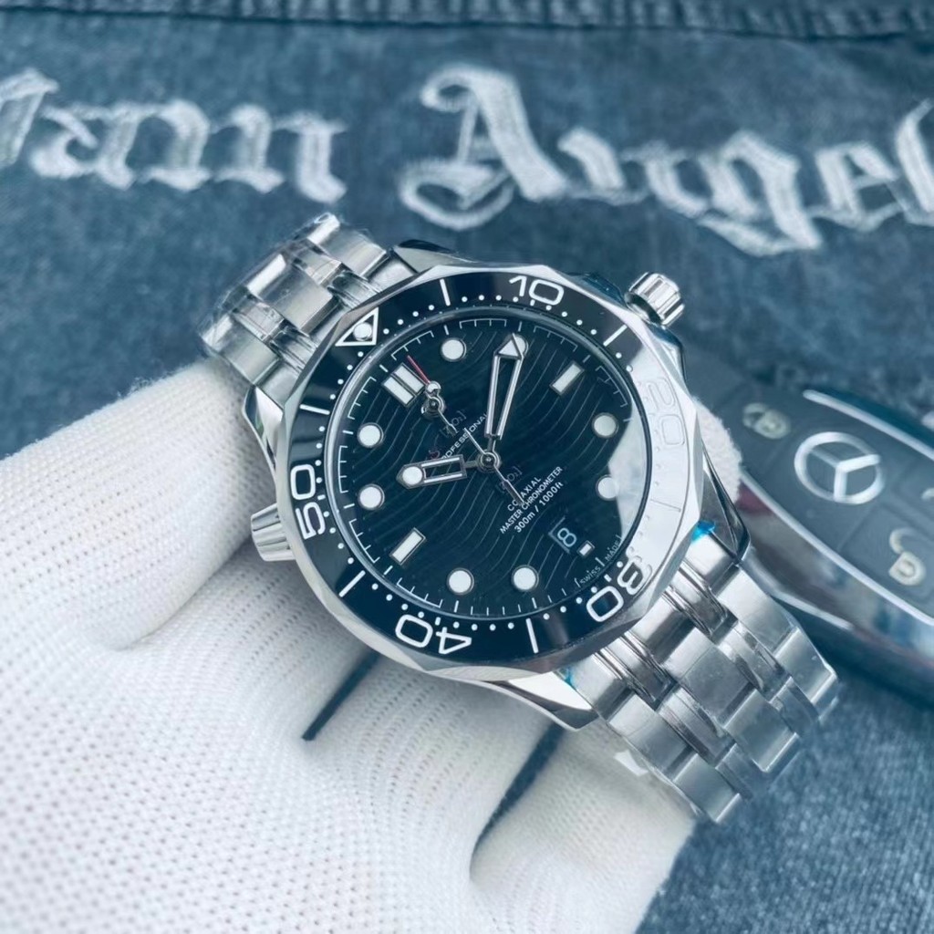 สินค้าขายดี❤ Retro R Hippocampus 300vs Quarter สีส้ม 600 M 8800 อัตโนมัตินาฬิกาผู้ชายสถานี West d41