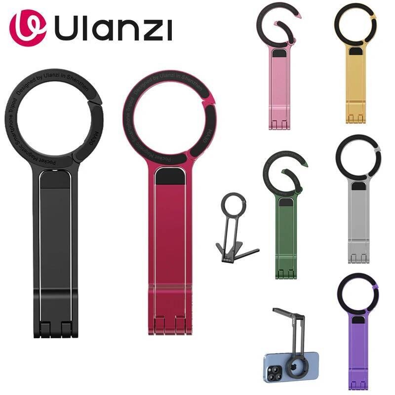 ULANZI MA30 แม่เหล็กโทรศัพท์ขาตั้งกล้องสําหรับ iPhone 16 Samsung Xiaomi Huawei Vivo OPPO Magsafe อลู