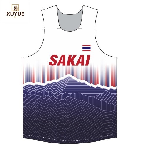 (XY) Sakai UTMB 2025 - เสื้อผู้ชาย
