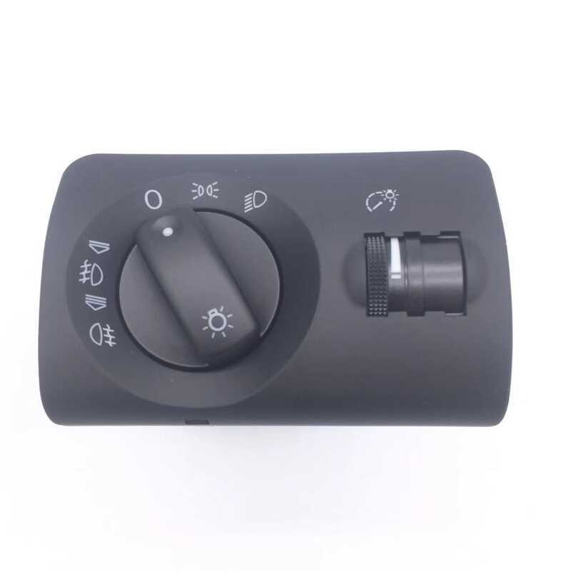 A6 C5 สวิตช์ไฟหน้า 4B1 941 531 E ปรับไฟตัดหมอกเดี่ยว