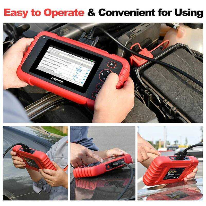 สินค้าใหม่ LAUNCH CRP129XV2.0 เครื่องสแกน OBD2 อุปกรณ์อ่านโค้ด DIY เครื่องสแกนรถยนต์ เครื่องสแกนอัตโ