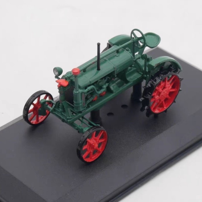 IXO 1/43 IXO Me Will ลืม Link Multi-Function Tractor Alloy Car Model