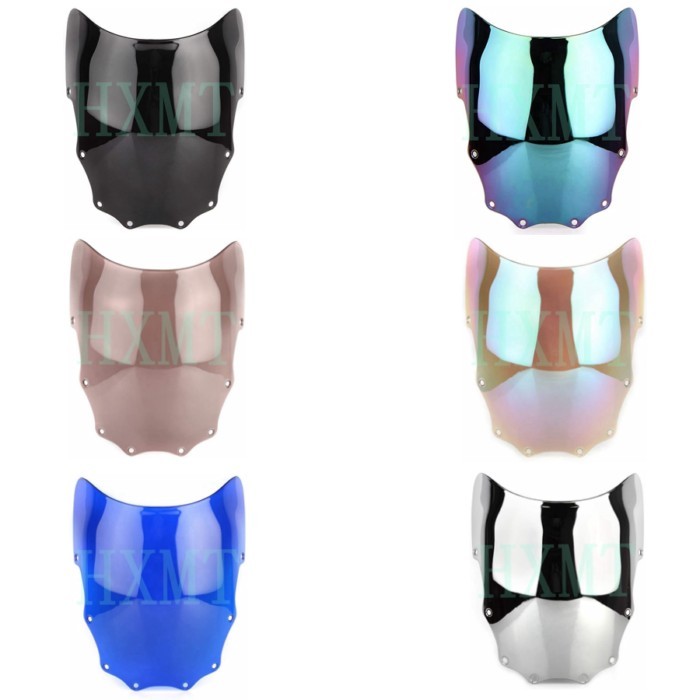 For Kawasaki Ninja 500R EX GPZ 500 EX500 GPZ500 1987-2009 Motorcycle Windshield WindScreen fairing