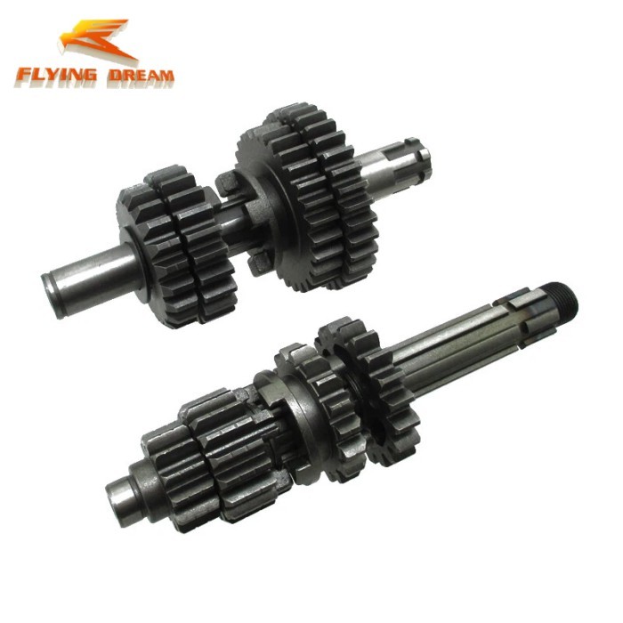 YX140 YX150 YX160 Transmission Gear Box Main Counter Shaft For Pit Dirt Bike Motocross YX 140cc 150