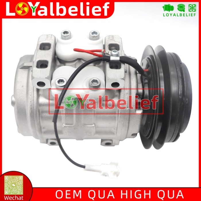 10P13C Air Conditioning AC Compressor For HINO RANGER PRO 447100-6790 447200-7150 447200-7152 S8831