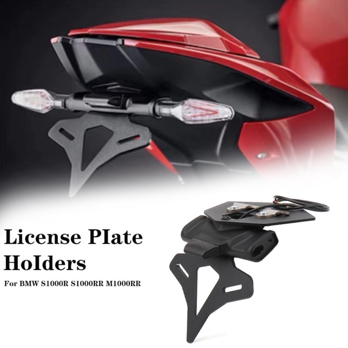 For BMW S1000R S1000 R M1000R M 1000 R S1000RR s1000rr Accessories Rear License Plate Holder Bracke