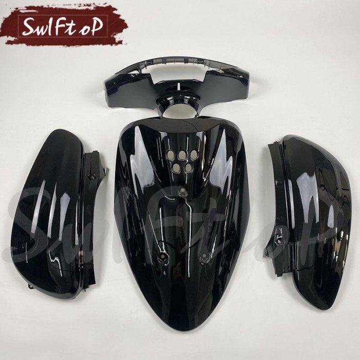 Motorcycle Accessories for YAMAHA 5EM SA01J Motorcycle Scooter Painted Plastic Full Body Fairing Ki