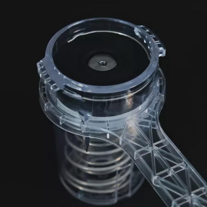 E61 semi-automatic coffee machine brewing head hot washing and cleaning accessories.