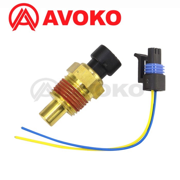 Peterbilt/Kenworth Differential Oil Temp Temperature Sensor  Sending Sensor Q21-1002 Q211001 505-54