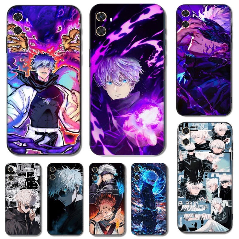 สําหรับ Huawei Y9A Y6 Y5 Y7 Y9 Y6s Prime Pro เคสโทรศัพท์ TPU นิ่มฝาครอบป้องกัน Jujutsu Kaisen (J-8)