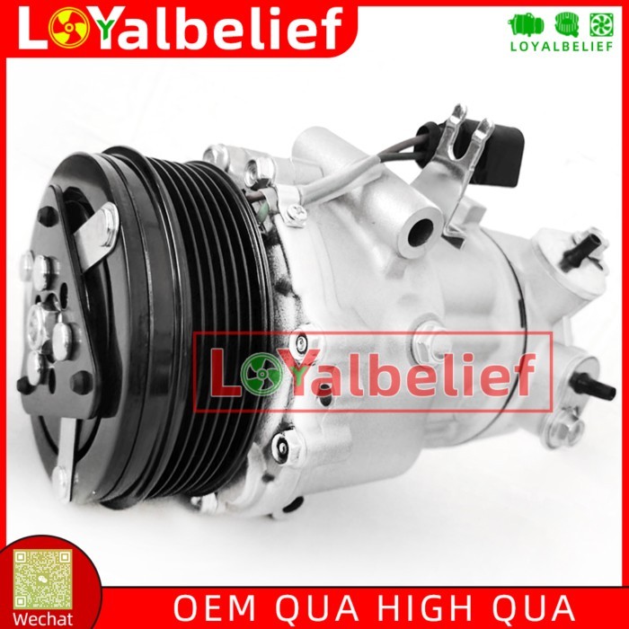 Air Conditioning AC Compressor SD6V12 For VW Vento Polo Skoda Rapid 6RF820803 6R0820803A 6RF820803B