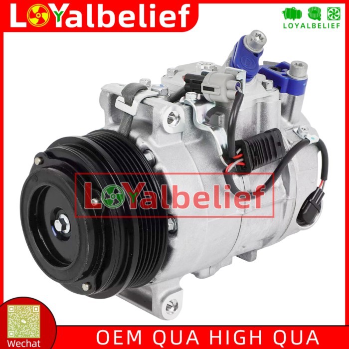 A/C Air Conditioning Compressor For Mercedes C350 C250 ML350 2012- 1.8L 2.0L 3.0L 3.5L 4.7L A002230