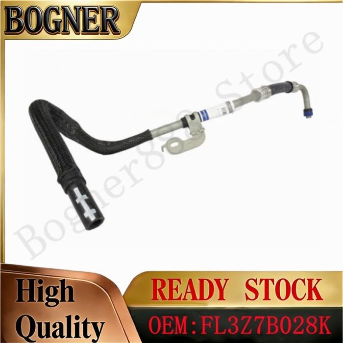 Brand New Transmission Oil Cooler Line FL3Z-7B028-K FL3Z-7B028-G FL3Z7B028K FL3Z7B028G For 15-20 Fo