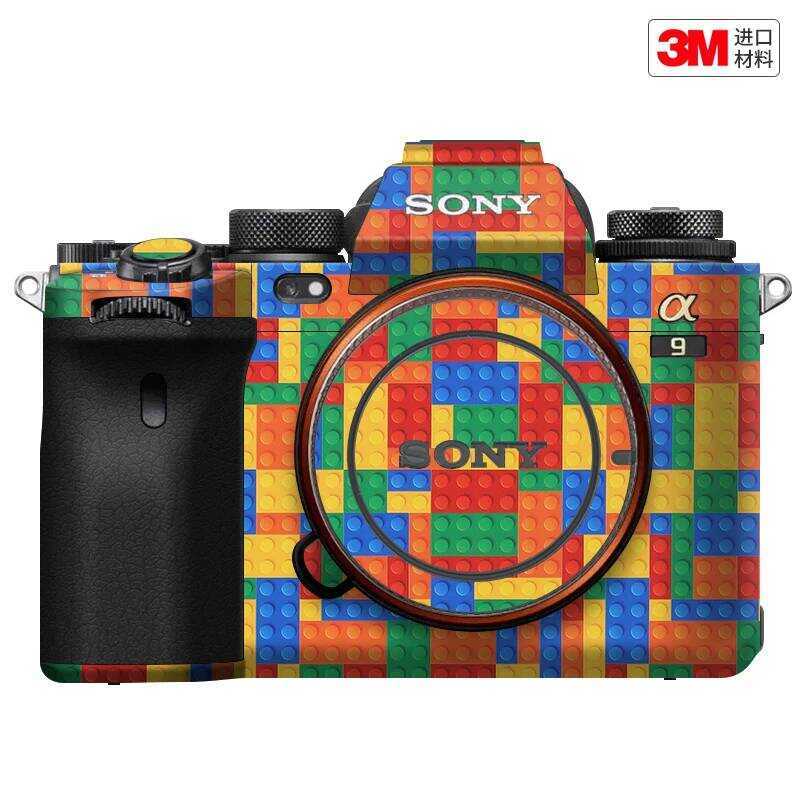 เหมาะสําหรับฟิล์มป้องกันกล้อง Sony A9 Generation Sony a9 Body Sticker สติ๊กเกอร์การ์ตูน 3M