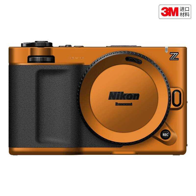 เหมาะสําหรับ Nikon ZR ฟิล์มป้องกันกล้อง Nikon zr Body Color สติกเกอร์สติกเกอร์ 3M