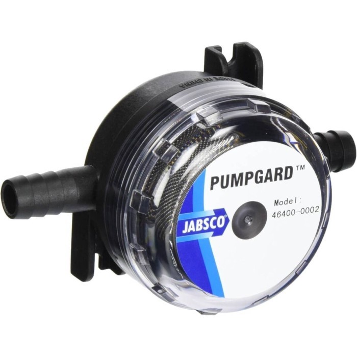 Xylem Marine Boat Accessories Water System Pumpgard In-Line Strainer Jabsco #46400-0000 / 0004 / 00