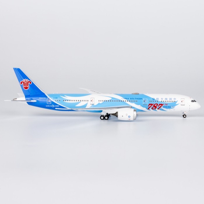 พร้อมส่ง NG 1: 400 China Southern Airlines B787-9 B-1168 โมเดลเครื่องบินโลหะผสม No. 787 โมเดล Out of