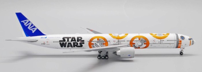 พร้อมสต็อก JC Wings All Nippon Sky ANA Planet B777-300ER JA789A 1: 400 Alloy Out of Print Model