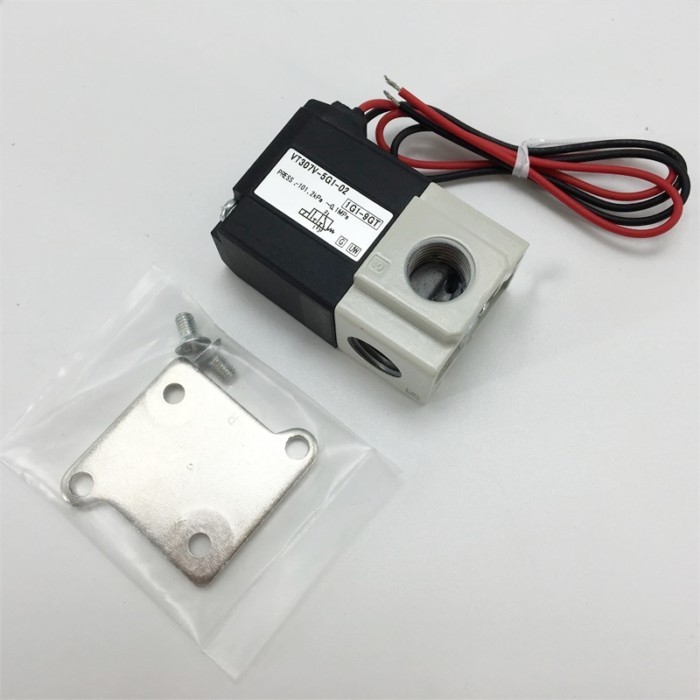 3 Port Solenoid Valve VT307V-5G1-02 VT307V-4G1-02 VT307V-3G1-02 VT307V-4G1-01 VT307V-5G1-01 VT307 s